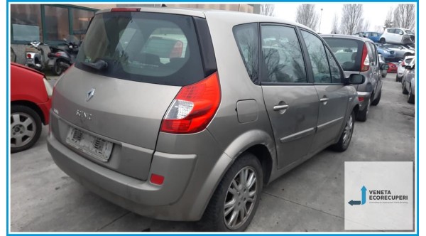RENAULT SCENIC 2a Serie  del 2008 parti usate e ricambi - Tipo Motore K4M87