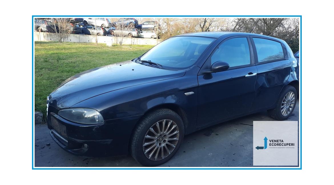 ALFA ROMEO 147 W8 del 2007 parti usate e ricambi - Tipo Motore 937A3000