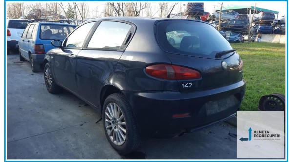 ALFA ROMEO 147 W8 del 2007 parti usate e ricambi - Tipo Motore 937A3000
