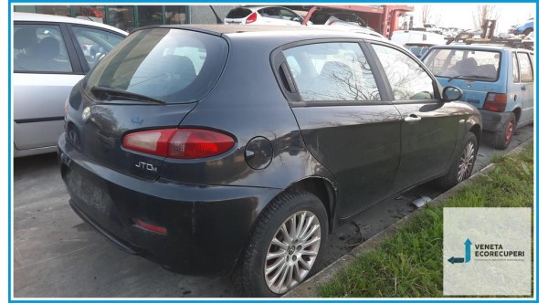 ALFA ROMEO 147 W8 del 2007 parti usate e ricambi - Tipo Motore 937A3000