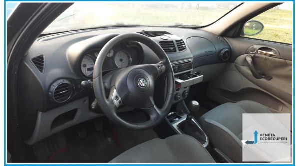 ALFA ROMEO 147 W8 del 2007 parti usate e ricambi - Tipo Motore 937A3000