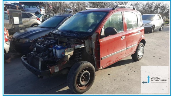 FIAT PANDA 0X del 2011 parti usate e ricambi - Tipo Motore 350A1000