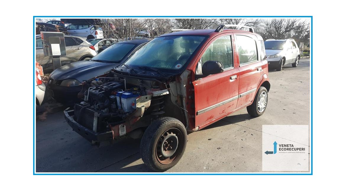 FIAT PANDA 0X del 2011 parti usate e ricambi - Tipo Motore 350A1000