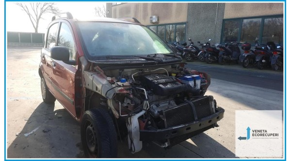 FIAT PANDA 0X del 2011 parti usate e ricambi - Tipo Motore 350A1000