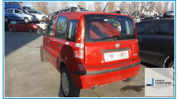 FIAT PANDA 0X del 2011 parti usate e ricambi - Tipo Motore 350A1000