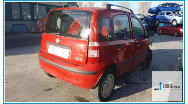 FIAT PANDA 0X del 2011 parti usate e ricambi - Tipo Motore 350A1000