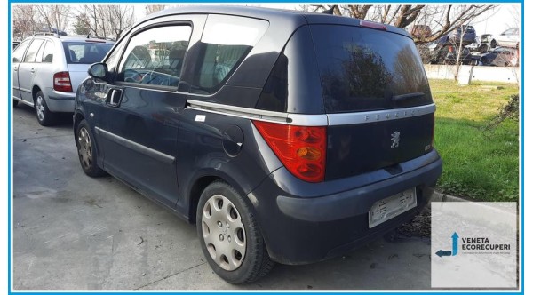 PEUGEOT 1007  del 2006 parti usate e ricambi - Tipo Motore 8HZ