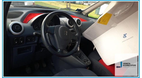 PEUGEOT 1007  del 2006 parti usate e ricambi - Tipo Motore 8HZ