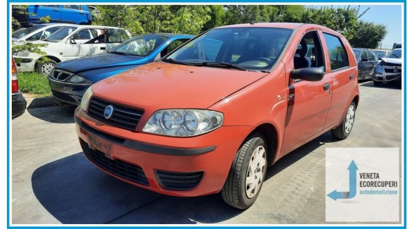 FIAT PUNTO 1N/1P del 2004 parti usate e ricambi