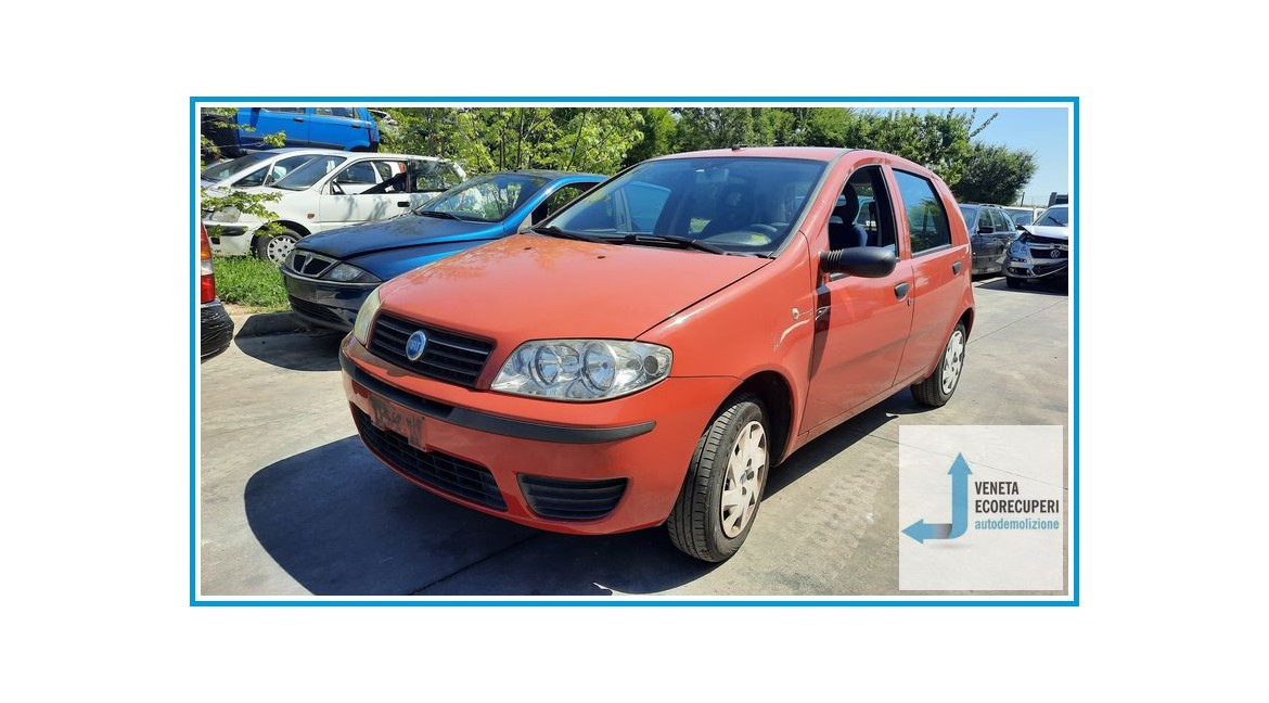 FIAT PUNTO 1N/1P del 2004 parti usate e ricambi