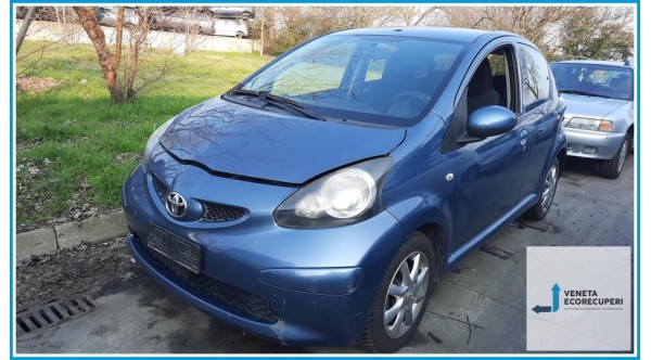 TOYOTA AYGO 1a Serie  del 2008 parti usate e ricambi - Tipo Motore 1KRFE