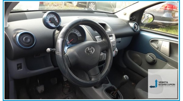 TOYOTA AYGO 1a Serie  del 2008 parti usate e ricambi - Tipo Motore 1KRFE
