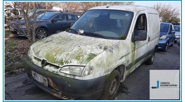 PEUGEOT RANCH  del 2001 parti usate e ricambi - Tipo Motore WJY