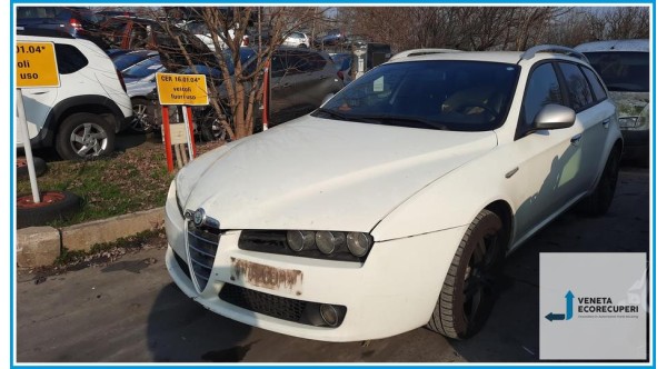 ALFA ROMEO 159 X3/X9 del 2008 parti usate e ricambi - Tipo Motore 939A2000