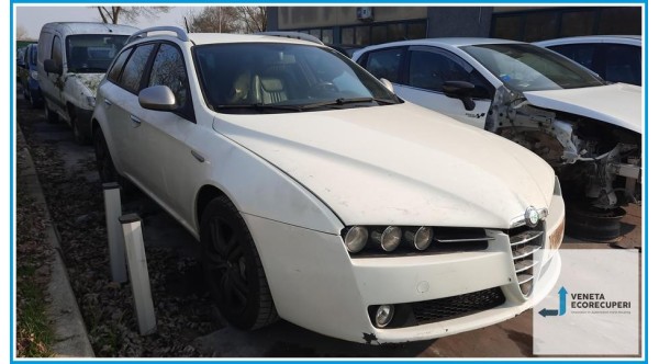 ALFA ROMEO 159 X3/X9 del 2008 parti usate e ricambi - Tipo Motore 939A2000