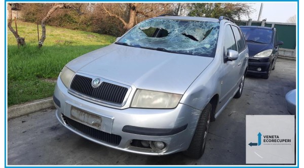 SKODA FABIA 6Y del 2006 parti usate e ricambi - Tipo Motore BKY