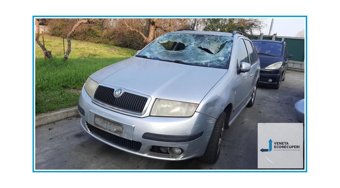 SKODA FABIA 6Y del 2006 parti usate e ricambi - Tipo Motore BKY