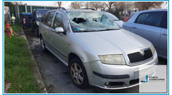 SKODA FABIA 6Y del 2006 parti usate e ricambi - Tipo Motore BKY
