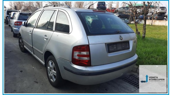 SKODA FABIA 6Y del 2006 parti usate e ricambi - Tipo Motore BKY
