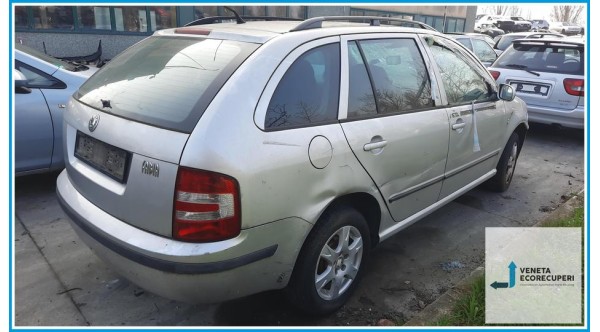 SKODA FABIA 6Y del 2006 parti usate e ricambi - Tipo Motore BKY