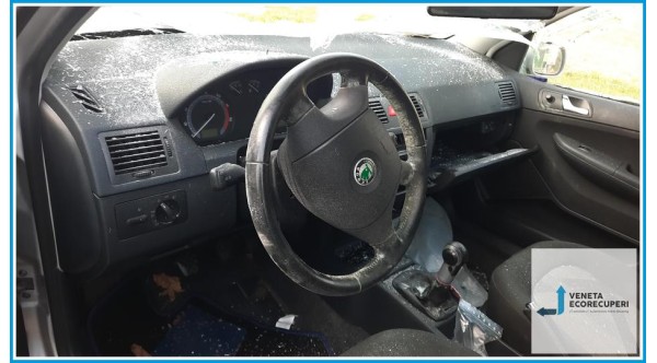 SKODA FABIA 6Y del 2006 parti usate e ricambi - Tipo Motore BKY