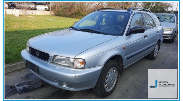 SUZUKI BALENO  del 1997 parti usate e ricambi - Tipo Motore G16B