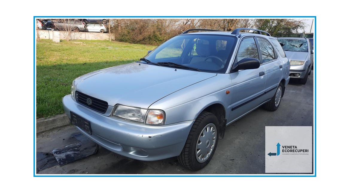 SUZUKI BALENO  del 1997 parti usate e ricambi - Tipo Motore G16B