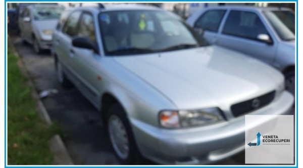 SUZUKI BALENO  del 1997 parti usate e ricambi - Tipo Motore G16B