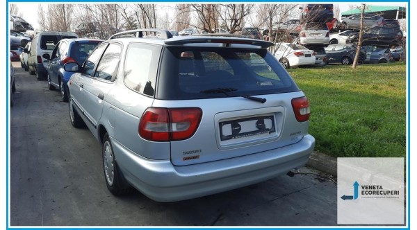 SUZUKI BALENO  del 1997 parti usate e ricambi - Tipo Motore G16B