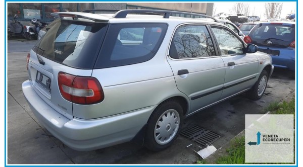 SUZUKI BALENO  del 1997 parti usate e ricambi - Tipo Motore G16B
