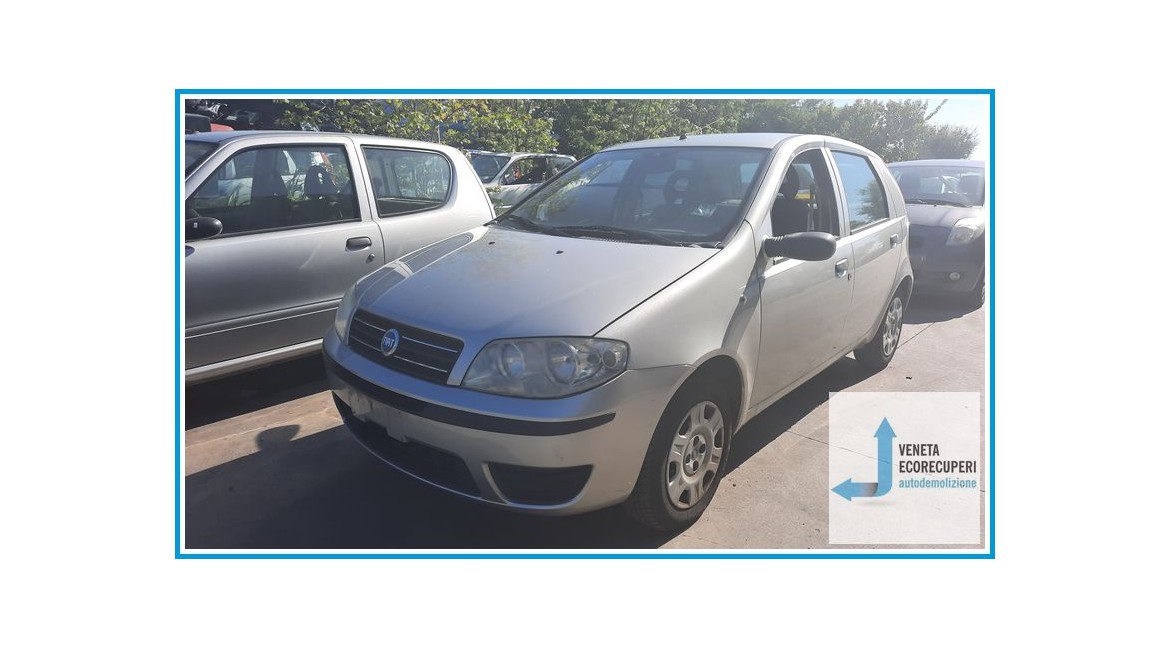 FIAT PUNTO 1N/1P del 2003 parti usate e ricambi