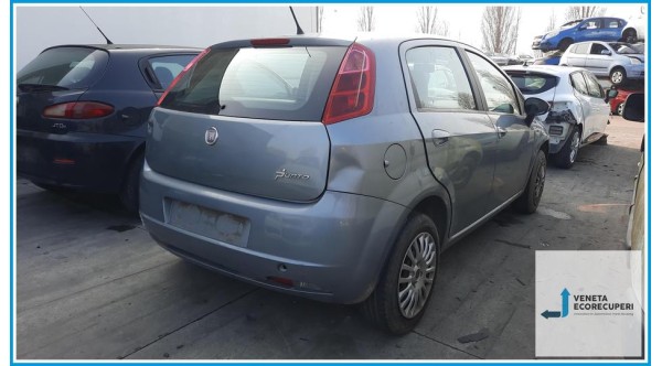 FIAT GRANDE PUNTO 4C del 2009 parti usate e ricambi - Tipo Motore 199A4000