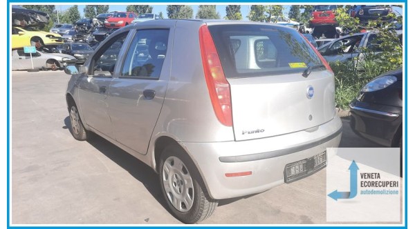 FIAT PUNTO 1N/1P del 2003 parti usate e ricambi