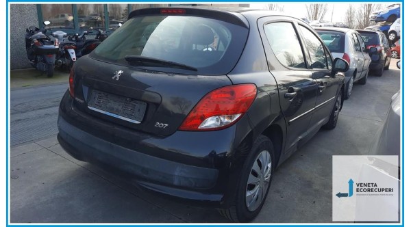 PEUGEOT 207  del 2012 parti usate e ricambi - Tipo Motore 8HR