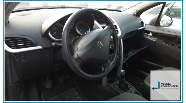 PEUGEOT 207  del 2012 parti usate e ricambi - Tipo Motore 8HR
