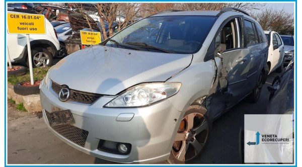 MAZDA Mazda 5 1a Serie  del 2006 parti usate e ricambi - Tipo Motore RF