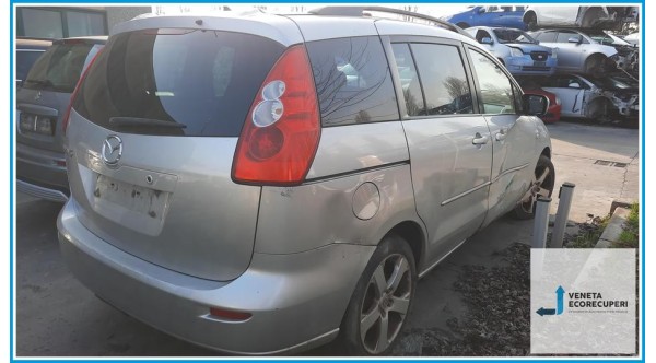 MAZDA Mazda 5 1a Serie  del 2006 parti usate e ricambi - Tipo Motore RF