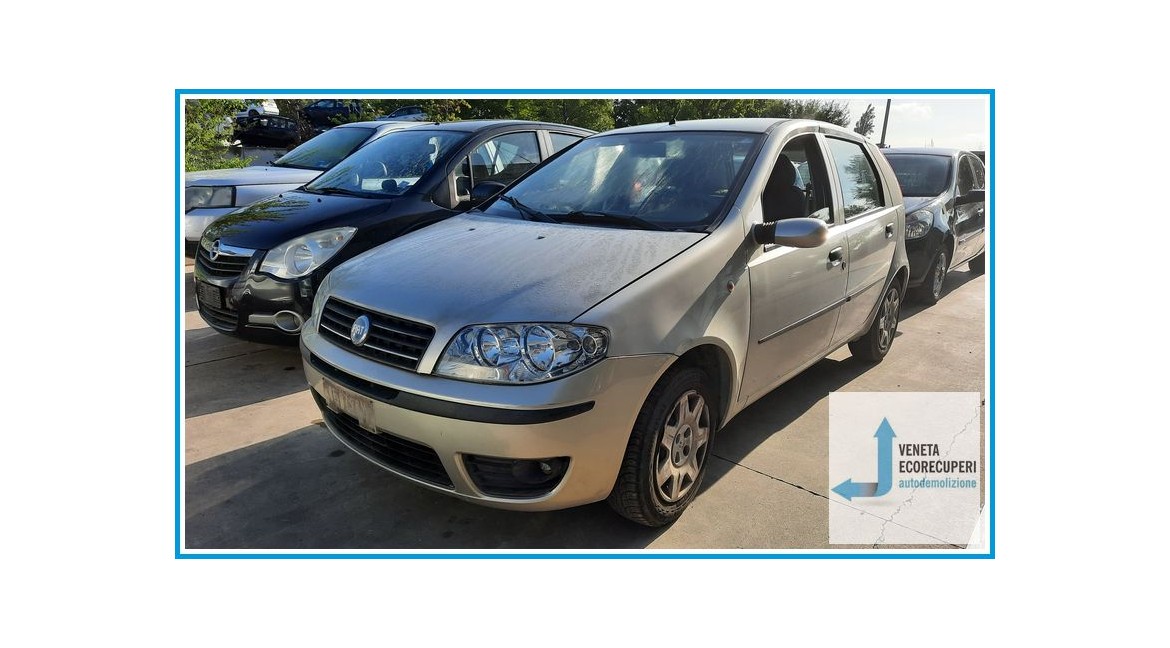 FIAT PUNTO 1N/1P del 2004 parti usate e ricambi