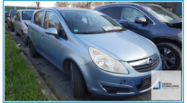 OPEL CORSA S07 del 2009 parti usate e ricambi - Tipo Motore Z12XEP