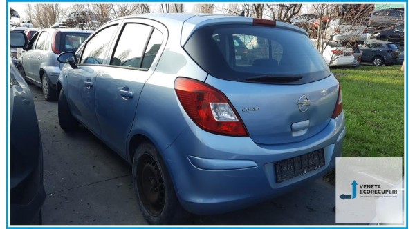 OPEL CORSA S07 del 2009 parti usate e ricambi - Tipo Motore Z12XEP