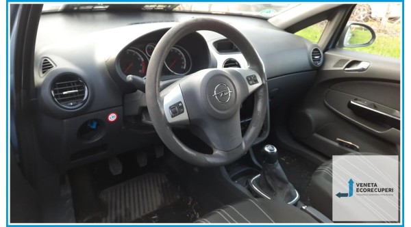 OPEL CORSA S07 del 2009 parti usate e ricambi - Tipo Motore Z12XEP