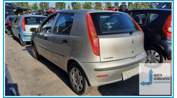 FIAT PUNTO 1N/1P del 2004 parti usate e ricambi
