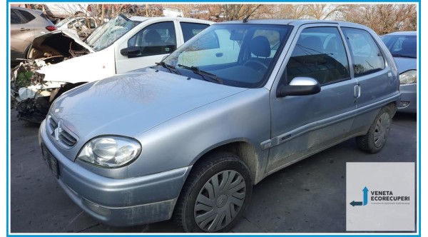 CITROEN SAXO  del 2003 parti usate e ricambi - Tipo Motore VJX
