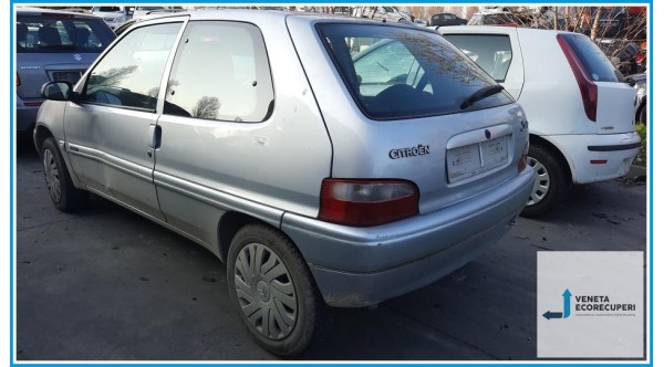 CITROEN SAXO  del 2003 parti usate e ricambi - Tipo Motore VJX