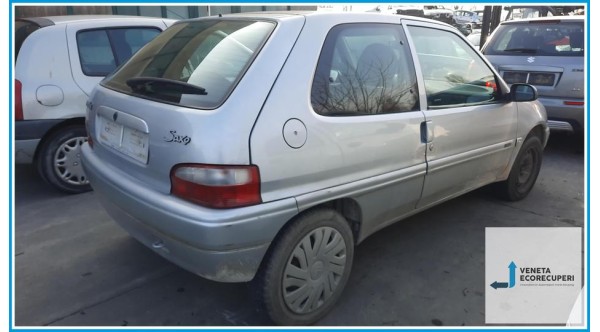 CITROEN SAXO  del 2003 parti usate e ricambi - Tipo Motore VJX