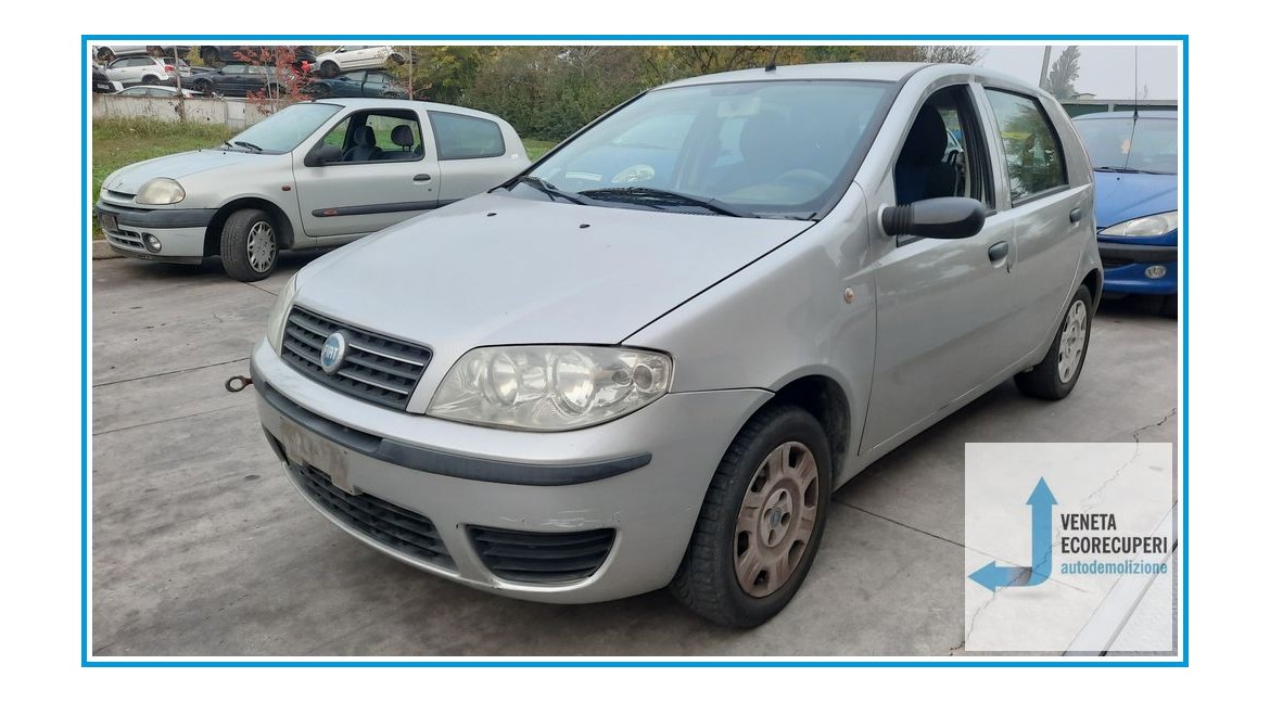 FIAT PUNTO 1N/1P del 2004 parti usate e ricambi