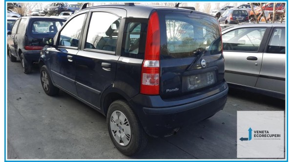 FIAT PANDA 2Q del 2004 parti usate e ricambi - Tipo Motore 188A4000