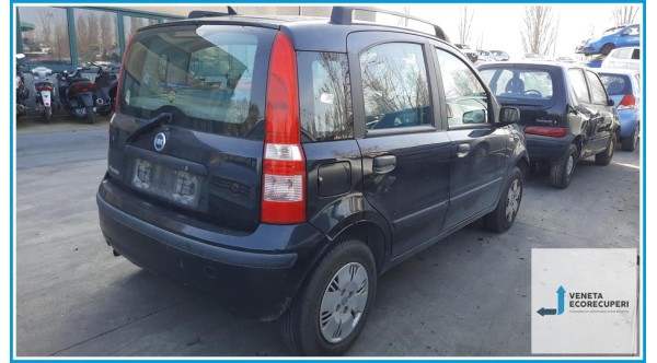 FIAT PANDA 2Q del 2004 parti usate e ricambi - Tipo Motore 188A4000