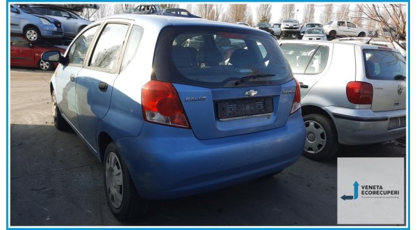CHEVROLET (DAEWOO) KALOS T200 del 2005 parti usate e ricambi - Tipo Motore B12S1