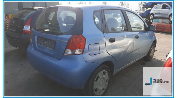 CHEVROLET (DAEWOO) KALOS T200 del 2005 parti usate e ricambi - Tipo Motore B12S1